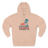 Premium Tampa, Florida Hoodie - Palm Tree Unisex Sweatshirt