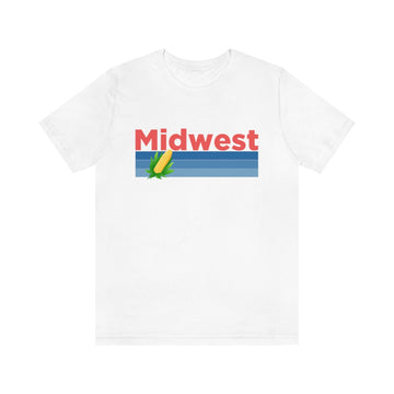 Midwest T-Shirt - Retro Corn Unisex Midwest Shirt - 0
