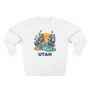 Premium Utah Sweatshirt - Unisex Premium Crewneck Utah Sweatshirt-6