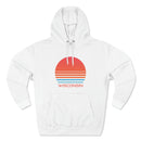 Premium Wisconsin Hoodie - Retro 80s Unisex Sweatshirt-1