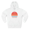 Premium Wisconsin Hoodie - Retro 80s Unisex Sweatshirt