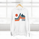 Premium Utah Hoodie - Retro Unisex Sweatshirt-3