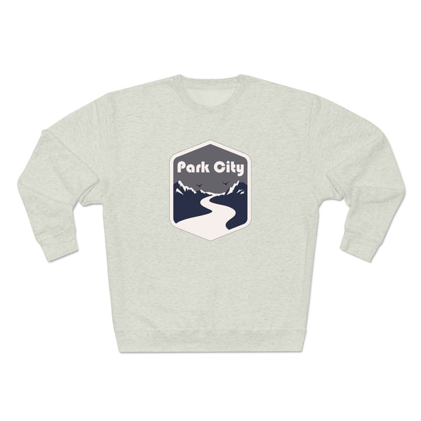 Premium Park City, Utah Crewneck Sweatshirt - Retro Unisex Sweatshirt