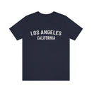 Los Angeles, California Shirt - Paint Text Unisex Los Angeles T-Shirt-19