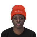 Whistler BC, Canada Beanie Snowflake - Embroidered Whistler Knit Hat-7