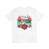Utah T-Shirt - Retro Mountain / Hippie Style Utah Shirt
