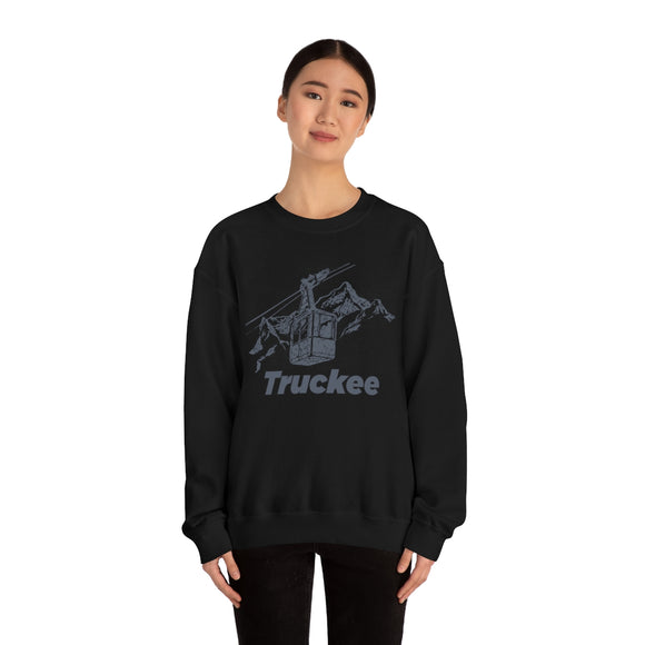 Truckee, California Sweatshirt - Ski Lift Unisex