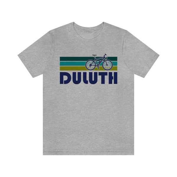 Duluth T-Shirt - Retro Mountain Bike Adult Unisex Duluth, Minnesota T Shirt