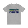 Duluth T-Shirt - Retro Mountain Bike Adult Unisex Duluth, Minnesota T Shirt