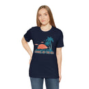 Carmel-by-the-Sea, California T-Shirt - Retro Palm Tree & Beach Unisex Carmel-by-the-Sea Shirt-89