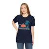 Carmel-by-the-Sea, California T-Shirt - Retro Palm Tree & Beach Unisex Carmel-by-the-Sea Shirt