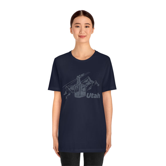 Utah T-Shirt - Retro Unisex Utah T Shirt