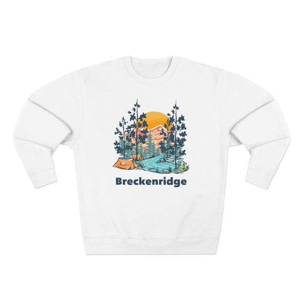 Premium Breckenridge Sweatshirt - Unisex Premium Crewneck Breckenridge, Colorado Sweatshirt