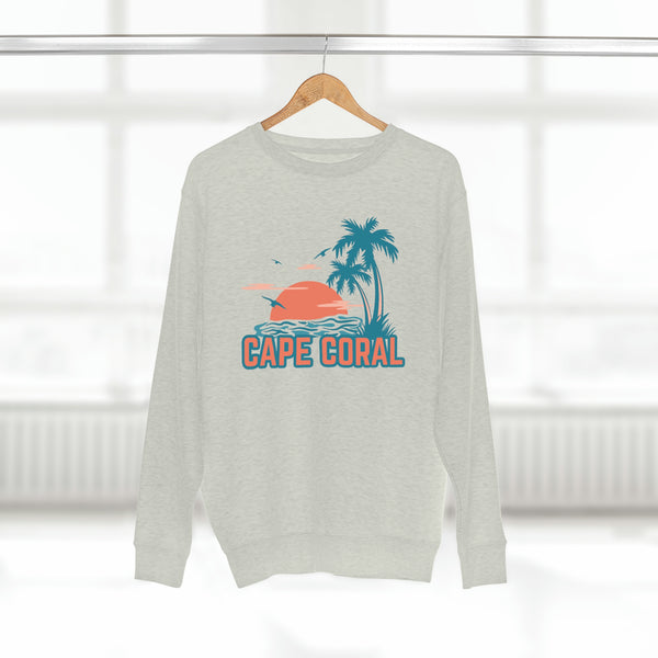 Premium Cape Coral, Florida Sweatshirt - Unisex Premium Crewneck Sweatshirt