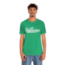 Indiana T-Shirt - Hand Lettered Unisex Indiana Shirt-12