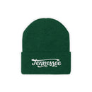 Tennessee Beanie - Adult Hand Lettered Embroidered Tennessee Knit Hat-5