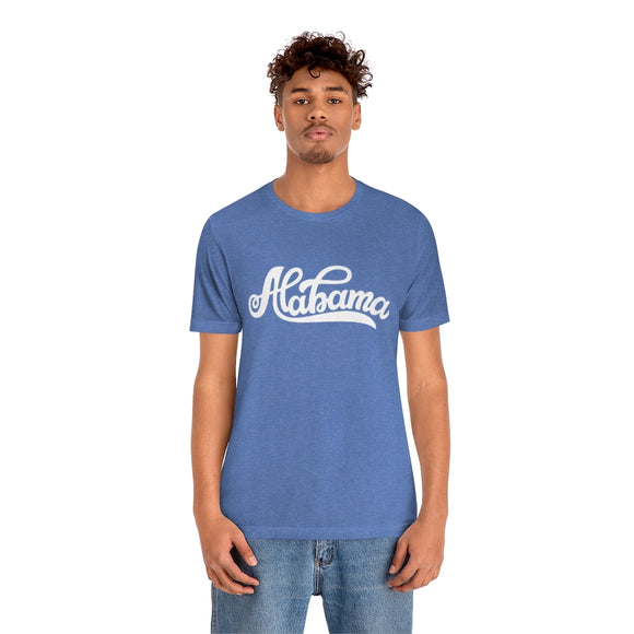 Alabama T-Shirt - Hand Lettered Unisex Alabama Shirt