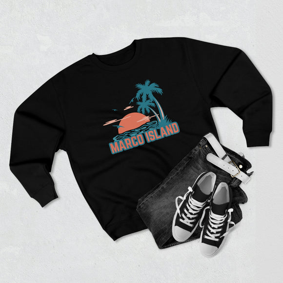 Premium Marco Island, Florida Sweatshirt - Unisex Premium Crewneck Sweatshirt
