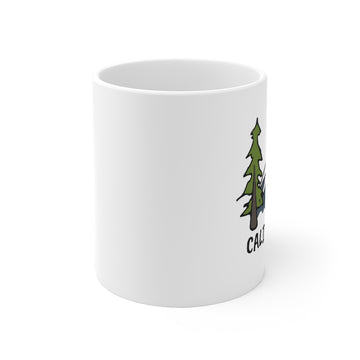 California Mug - Ceramic California Mug - 0