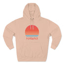 Premium Hawaii Hoodie - Retro 80s Unisex Sweatshirt-1