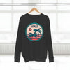 Premium Hawaii Crewneck Sweatshirt - Retro Unisex Sweatshirt