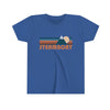 Steamboat Youth T-Shirt - Retro Mountain Colorado Kid's TShirt