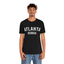 Atlanta, Georgia Shirt - Paint Text Unisex Atlanta T-Shirt-9