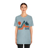 Idaho T-Shirt - Retro Mountain Unisex Idaho Shirt