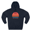 Premium New Hampshire Hoodie - Retro 80s Unisex Sweatshirt-9