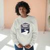 Premium Crested Butte, Colorado Crewneck Sweatshirt - Retro Unisex Sweatshirt