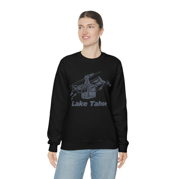 Lake Tahoe, California Sweatshirt - Ski Lift Unisex