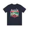 Aspen Shirt, Colorado Retro T-Shirt, Hippie Style Colorado tee, Aspen Mountain Shirt