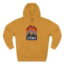 Premium Utah Hoodie - Retro Unisex Sweatshirt-15