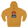 Premium Utah Hoodie - Retro Unisex Sweatshirt