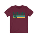 Utah T-Shirt - Retro Camping Adult Unisex Utah T Shirt-8