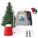 Utah Sweatshirt - Minimal Mountain Unisex-24