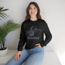 Truckee, California Sweatshirt - Ski Lift Unisex-14