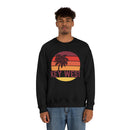 Key West, Florida Sweatshirt - Unisex Retro Palm Tree Crewneck Key West Sweatshirt-13