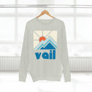 Premium Vail, Colorado Crewneck Sweatshirt - Retro Unisex Sweatshirt-22