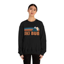 Ski Bum Sweatshirt - Retro Mountain Unisex-10