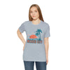 Mexico City, Mexico T-Shirt - Retro Palm Tree & Beach Unisex Mexico City Shirt