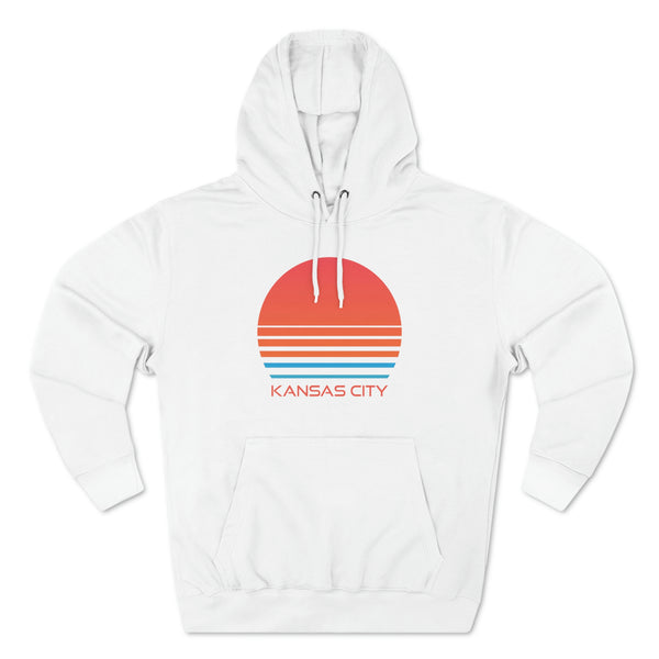 Premium Kansas City, Missouri Hoodie - Retro 80s Unisex Sweatshirt