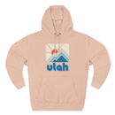 Premium Utah Hoodie - Min Mountain Unisex Sweatshirt-15