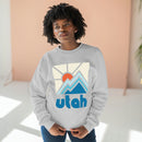 Premium Utah Crewneck Sweatshirt - Retro Unisex Sweatshirt-11
