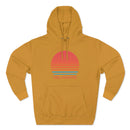 Premium Delaware Hoodie - Retro 80s Unisex Sweatshirt-7
