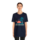Anna Maria Island, Florida T-Shirt - Retro Palm Tree & Beach Unisex Anna Maria Island Shirt-87