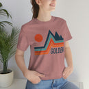 Golden, Colorado T-Shirt - Retro Mountain Unisex Golden Shirt-6