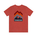 Tennessee T-Shirt - Retro Mountain Unisex Tennessee Shirt-55
