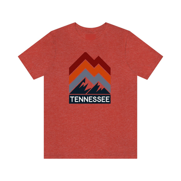 Tennessee T-Shirt - Retro Mountain Unisex Tennessee Shirt
