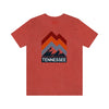 Tennessee T-Shirt - Retro Mountain Unisex Tennessee Shirt